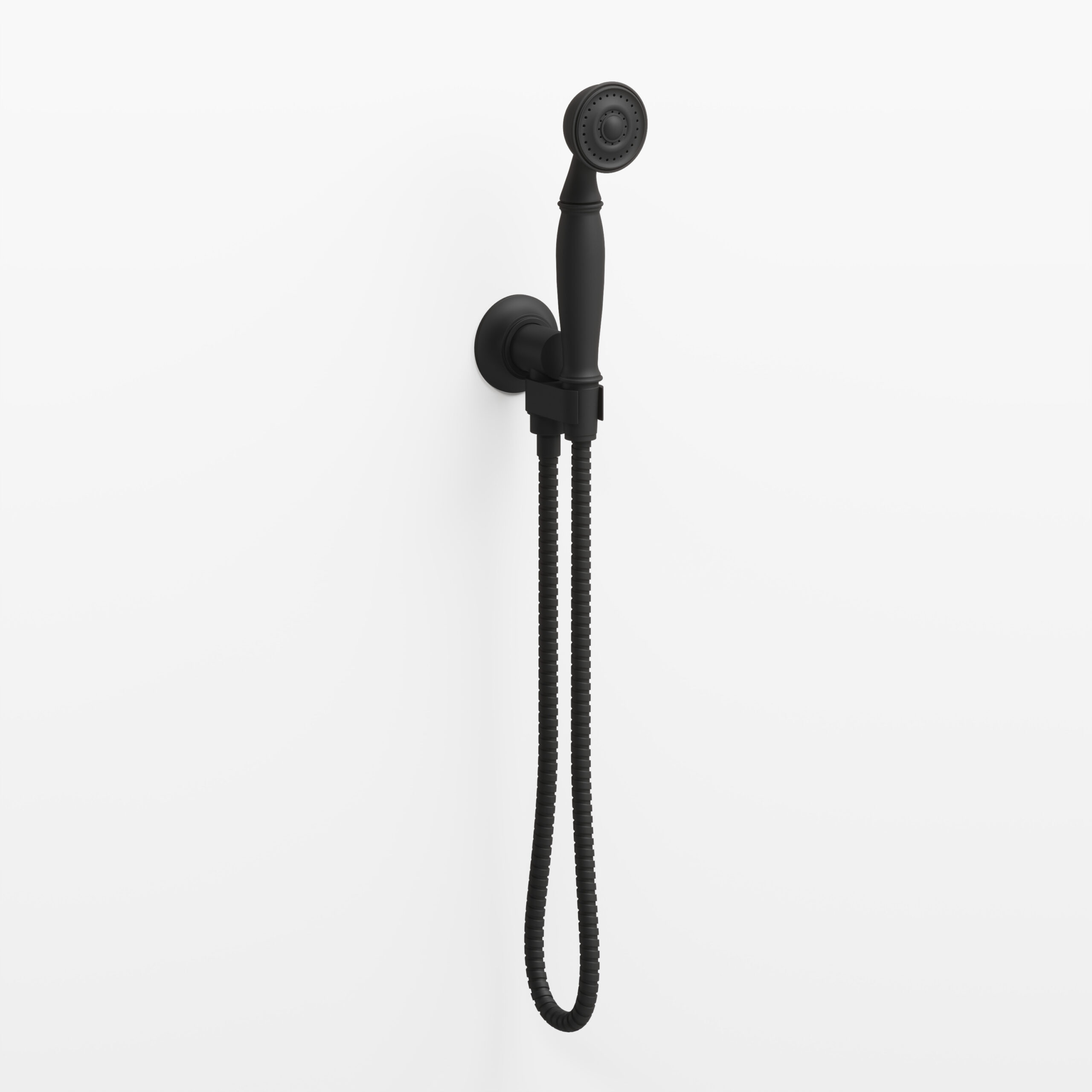 Atlantic Wall Mount Hand Shower on Hook