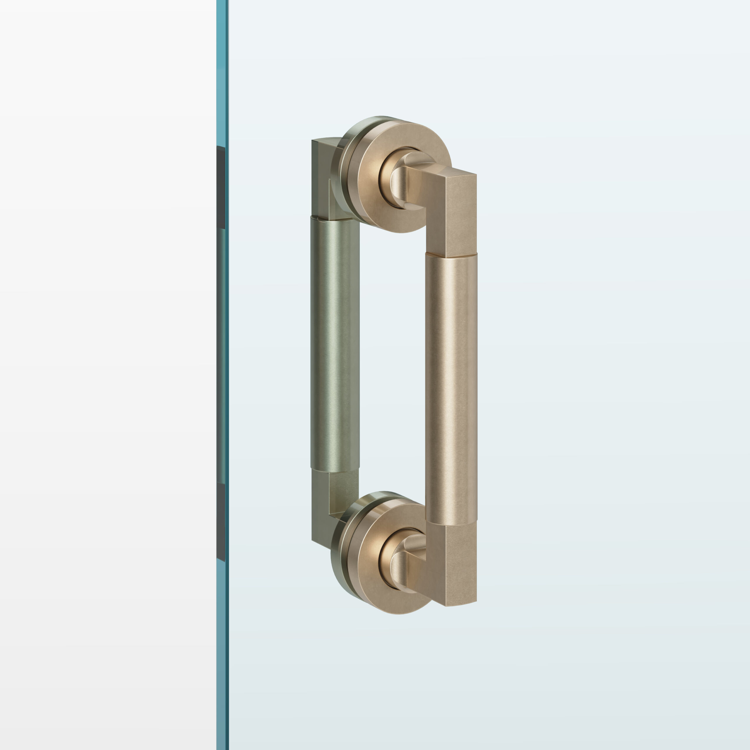 Roundhaus Shower Door Pull Set