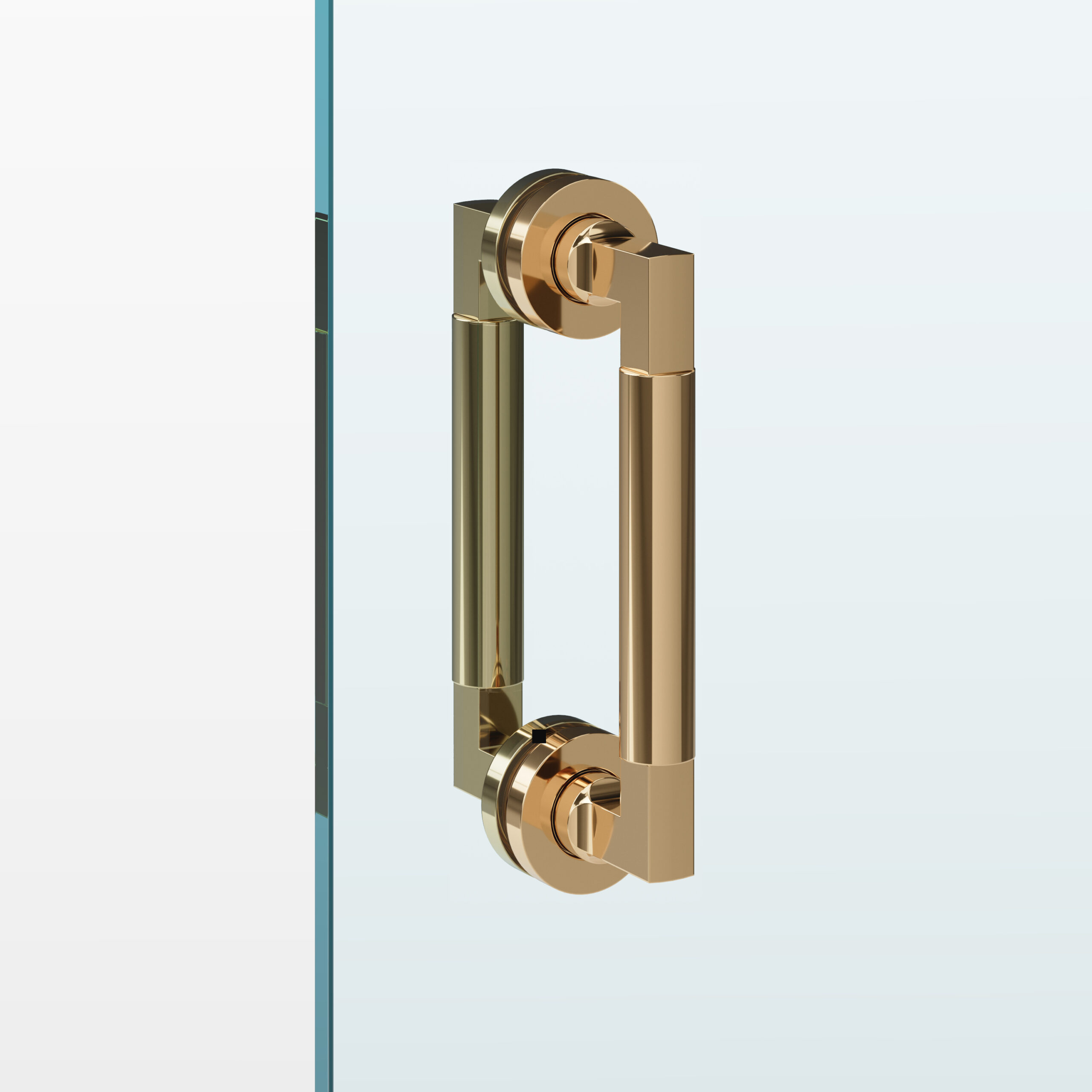 Roundhaus Shower Door Pull Set